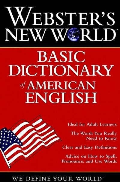 Webster's New World Basic Dictionary of American English - Michael e. Agnes
