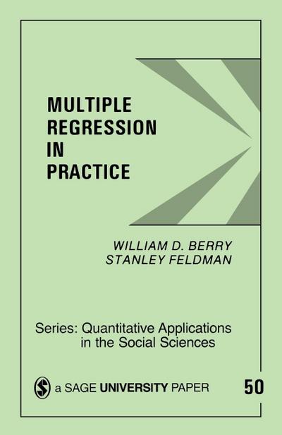 Multiple Regression in Practice - William Dale Berry