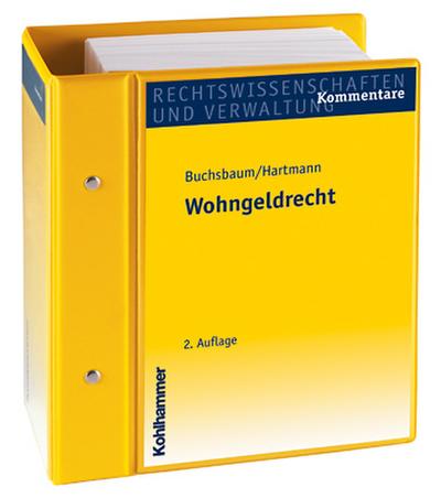 Wohngeldrecht : Kommentar, Stand: September 2022, Gesamtwerk inkl. 23. Lfg. - Detlef Glätzer
