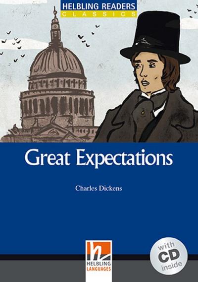 Helbling Readers Blue Series, Level 4 / Great Expectations, m. 1 Audio-CD : Helbling Readers Blue Series Classics / Level 4 (A2/B1) - Charles Dickens