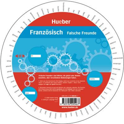 Wheel - Französisch - Falsche Freunde : Falsche Freunde - Hueber Wheels, Drehscheibe, Durchmesser: 19 cm, Wheel Französisch