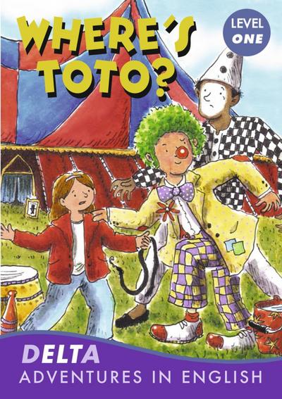 Where's Toto?, m. 1 CD-ROM : Reader + CD-ROM