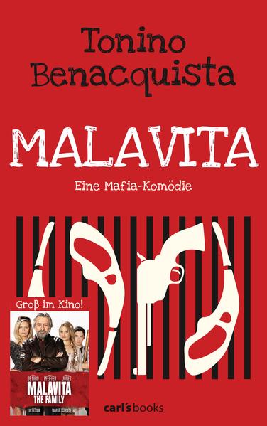 Malavita: Eine Mafia-Komödie - Benacquista, Tonino