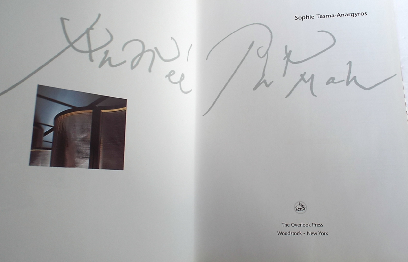 Andree Putman by Tasma-Anargyros, Sophie: Fine Hard (1997