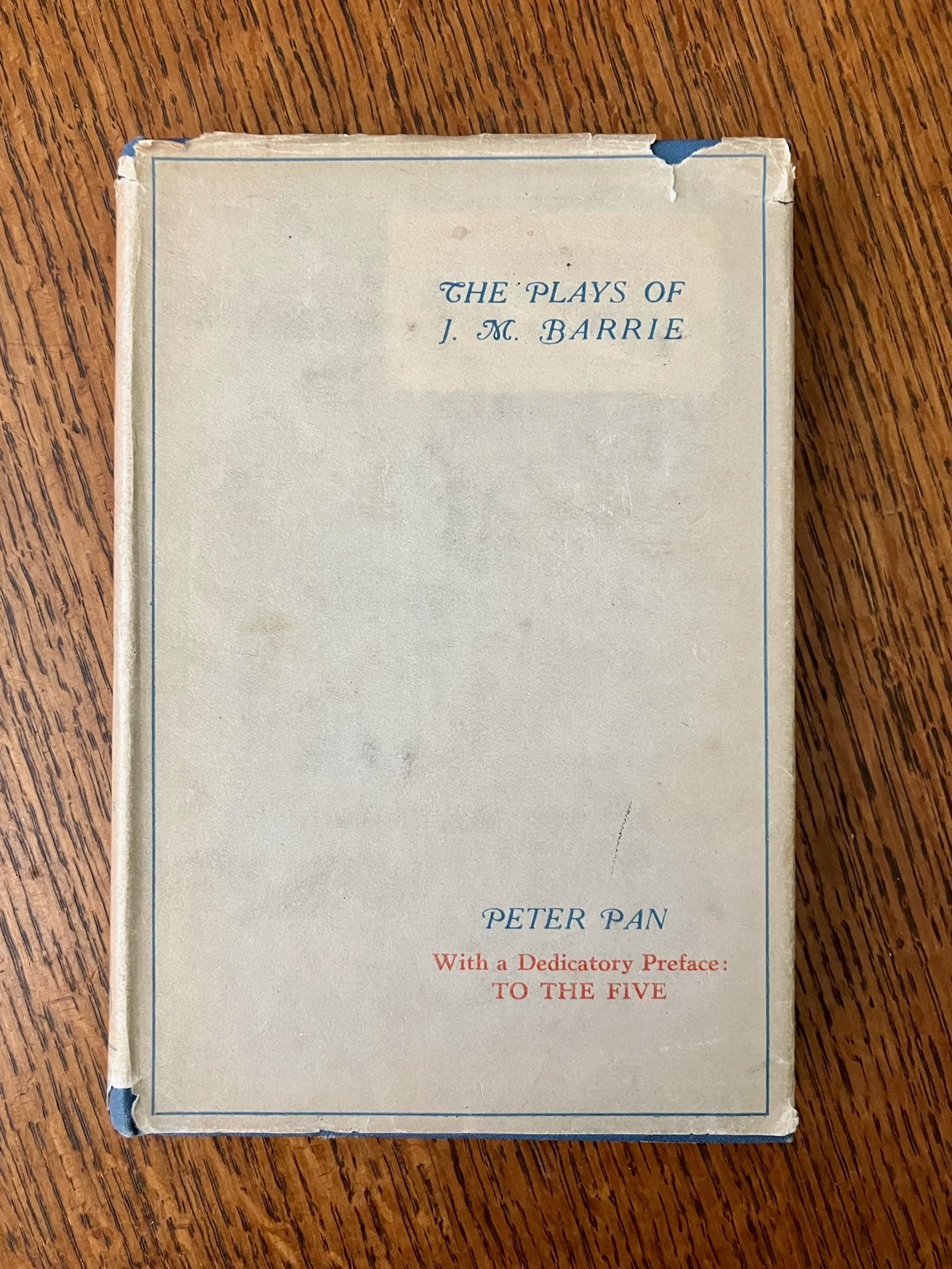 PETER PAN. Or the boy who would not grow up. - BARRIE. J. M.