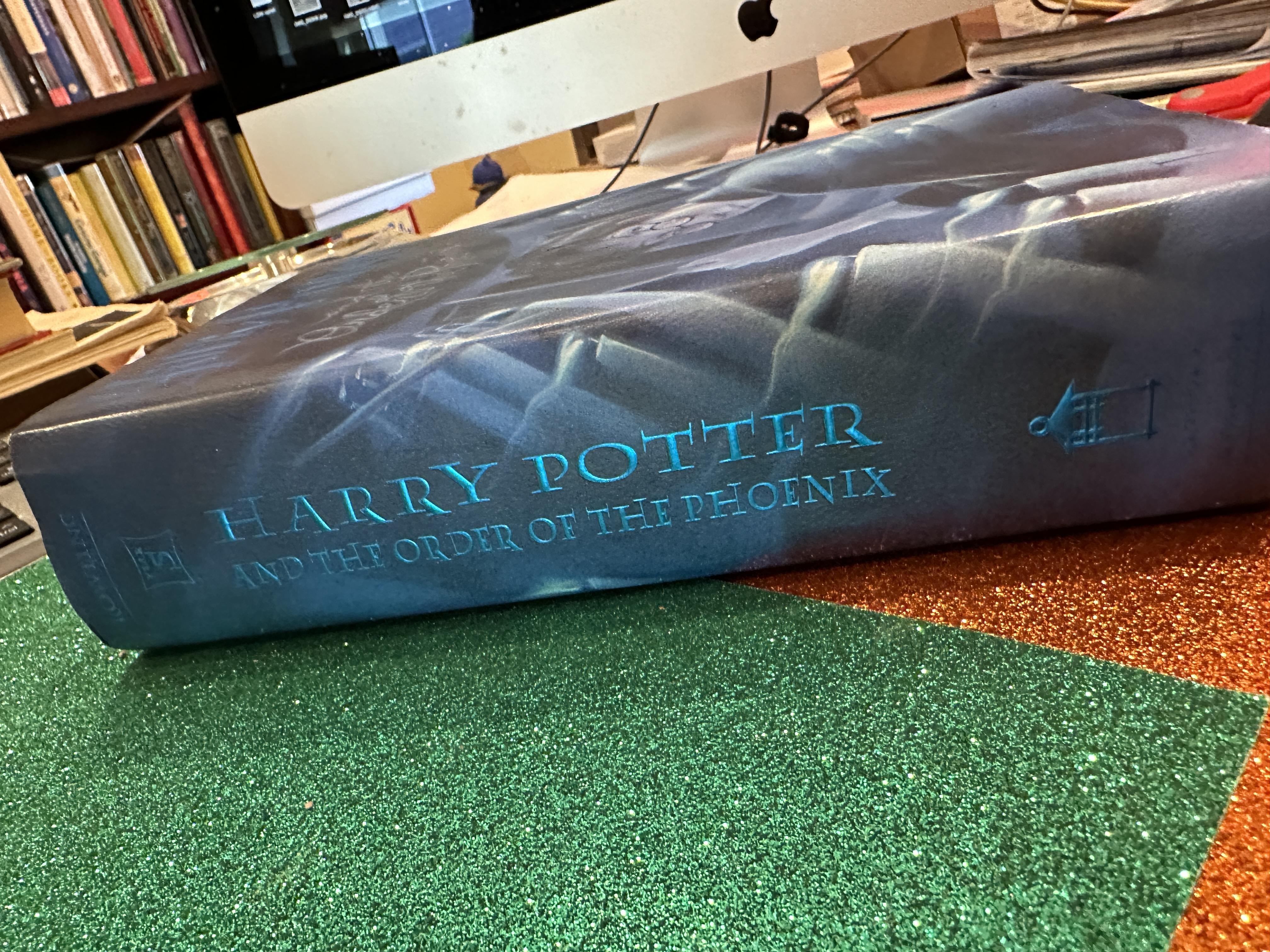 Harry Potter and the Order of the Phoenix by J. R. Rowling: Fine ...