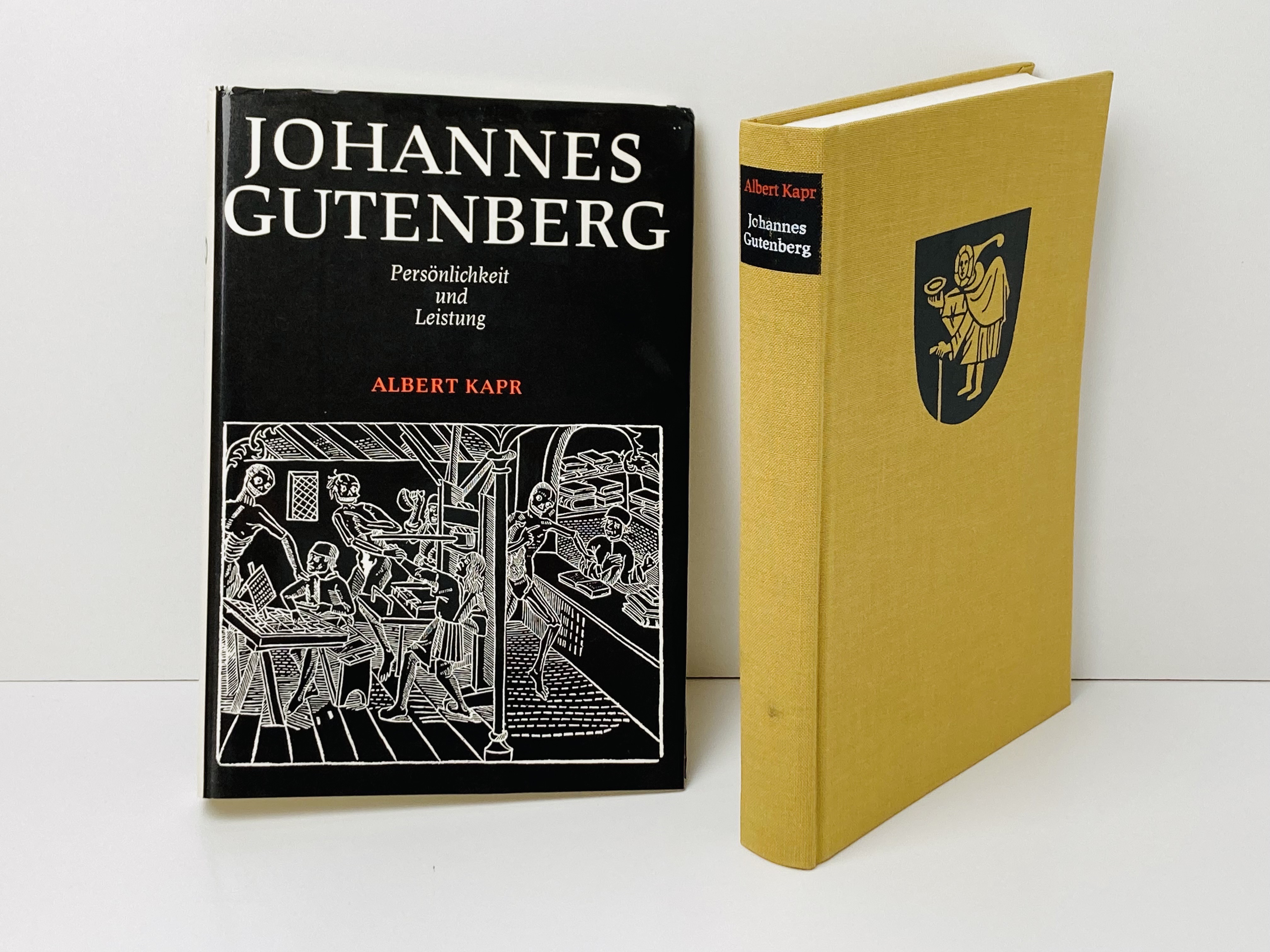 Johannes Gutenberg - Persönlichkeit und Leistung - Kapr, Albert