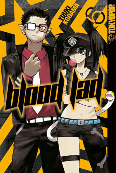 Blood Lad 06: Wut + Brille = Zack! - Kodama, Yuuki