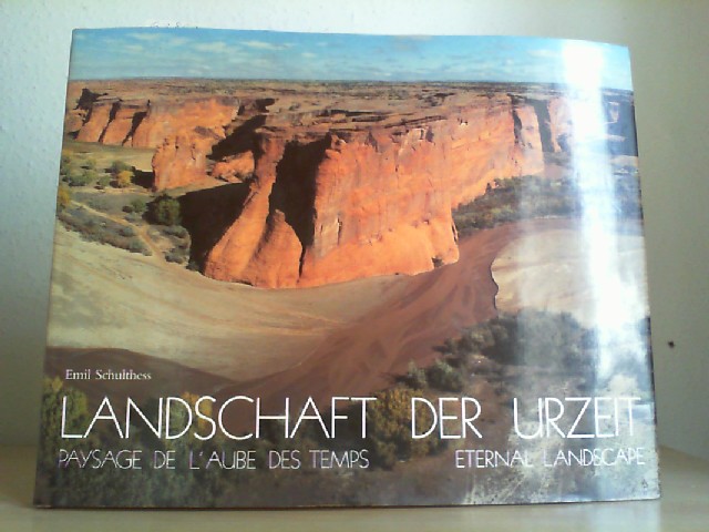 Landschaft der Urzeit. Utah. Arizona. Colorado. New Mexico. Paysage de l'aube des temps. Eternal landscape. - SCHULTHESS, EMIL