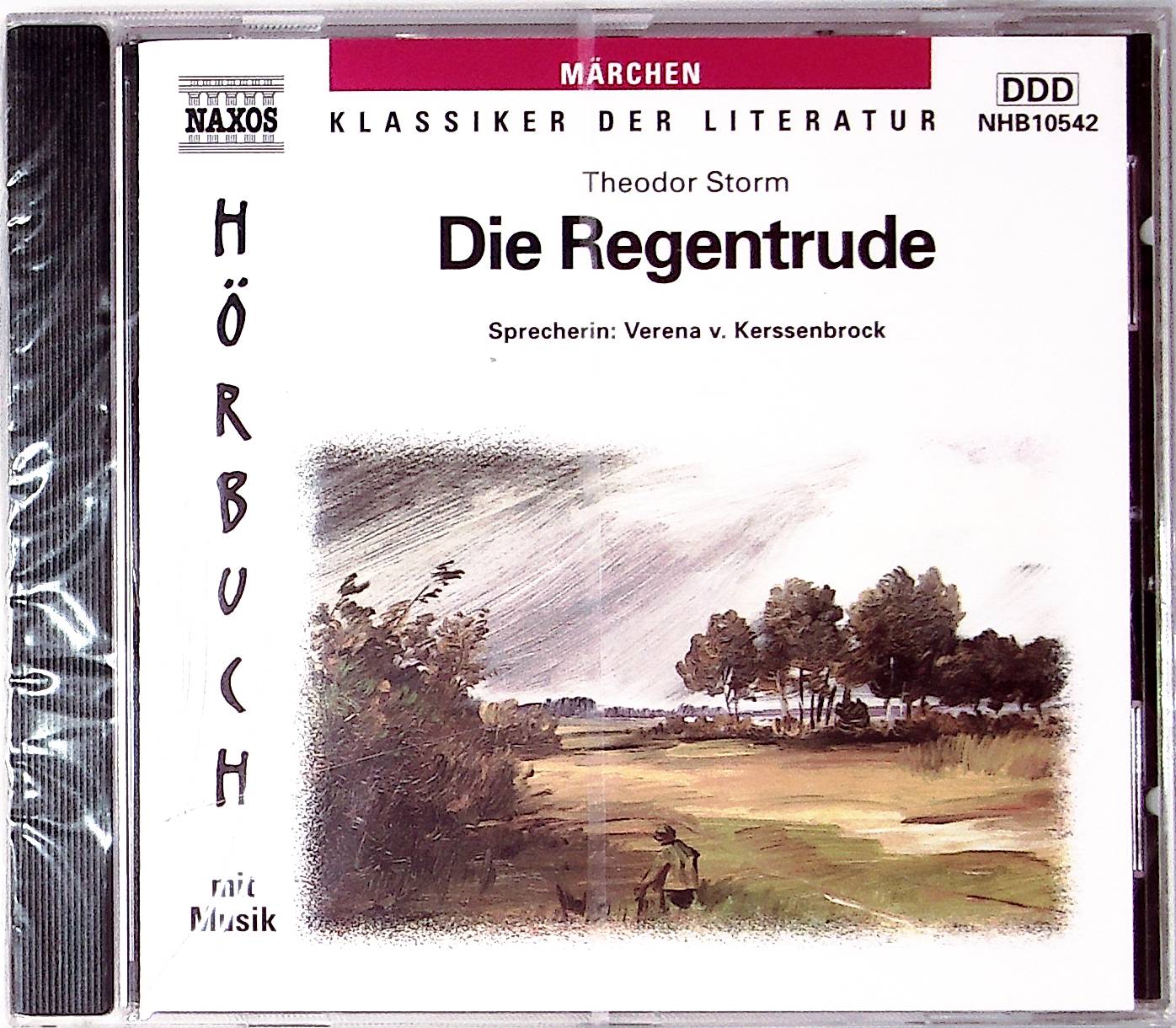 Die Regentrude. CD. (Klassiker der Literatur): Vollständiger Text. 73 Min. - Storm, Theodor