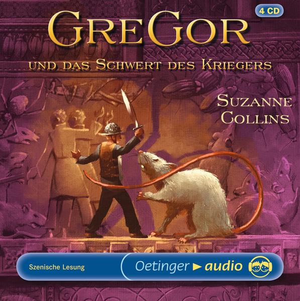 Gregor und das Schwert des Kriegers (4 CD): Szenische Lesung Szenische Lesung - Suzanne Collins, Joachim, Hans Joachim Knappe und Frauke Henrik Albrecht