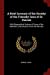 A Brief Account of the Society of the Friendly Sons of St. Patrick: With Biographical Notices of Some of the Members, and Extracts From the Minutes [Soft Cover ] - Hood, Samuel