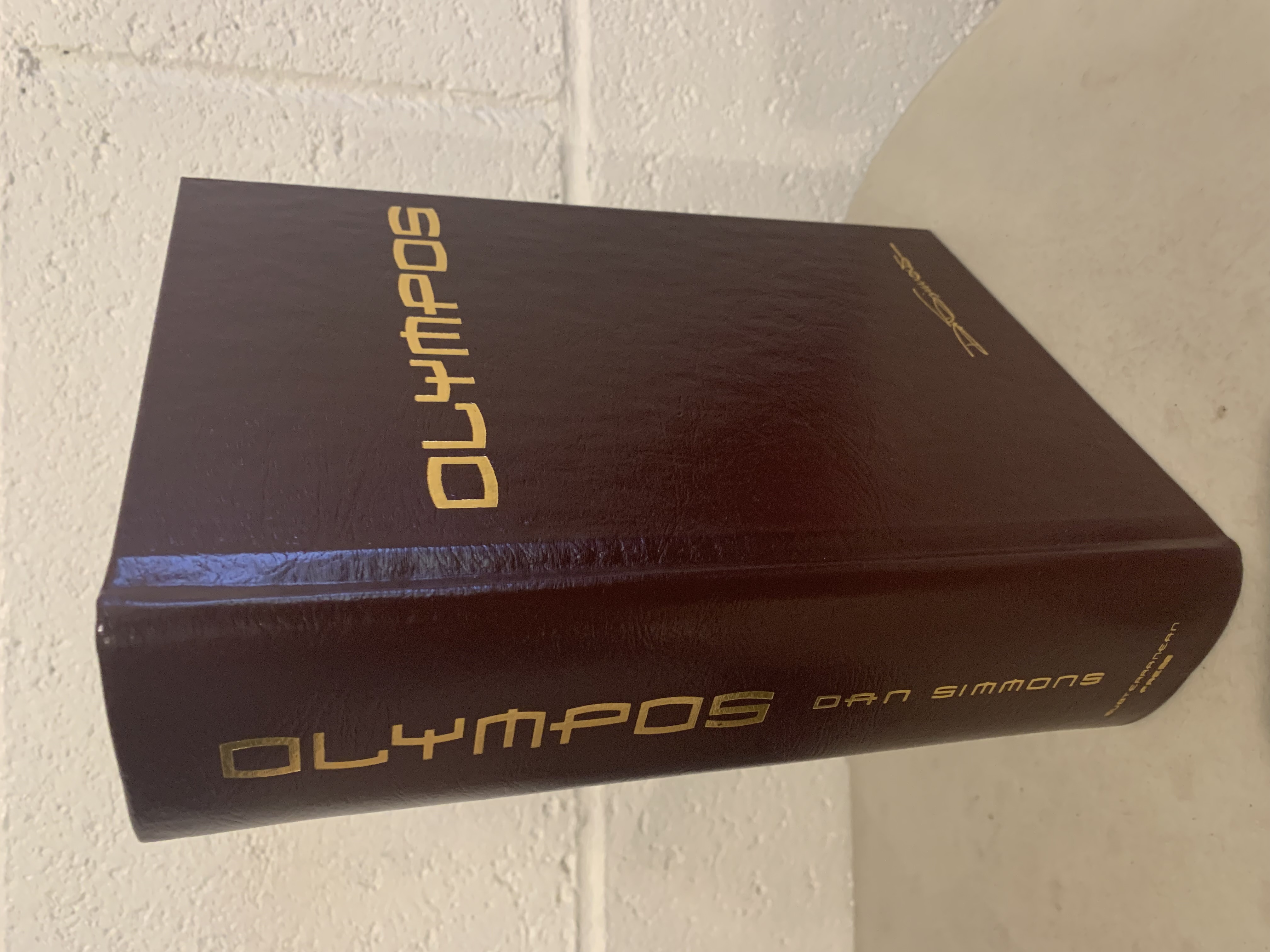 Olympos / Illium ** Signed Limited** - Simmons, Dan