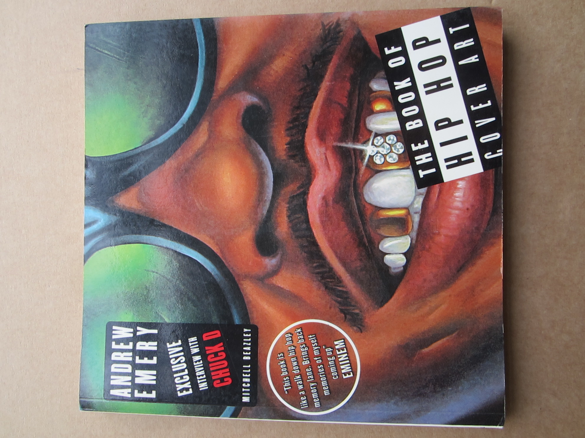 The Book of Hip Hop Cover Art by EMERY, Andrew: Very Good
