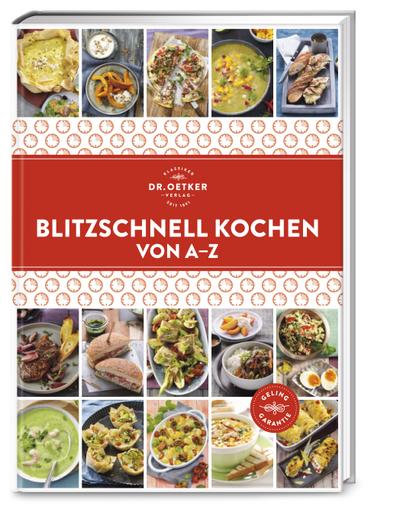 Blitzschnell Kochen von A-Z - Unknown Author