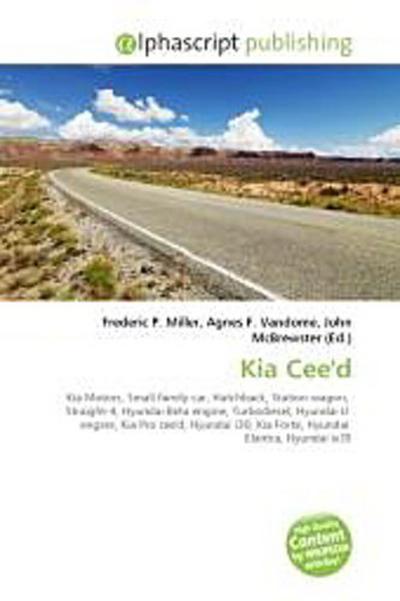 Kia Cee'd - Frederic P. Miller