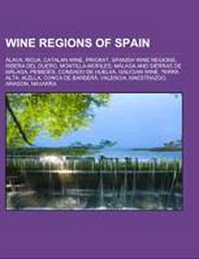 Wine regions of Spain - Source