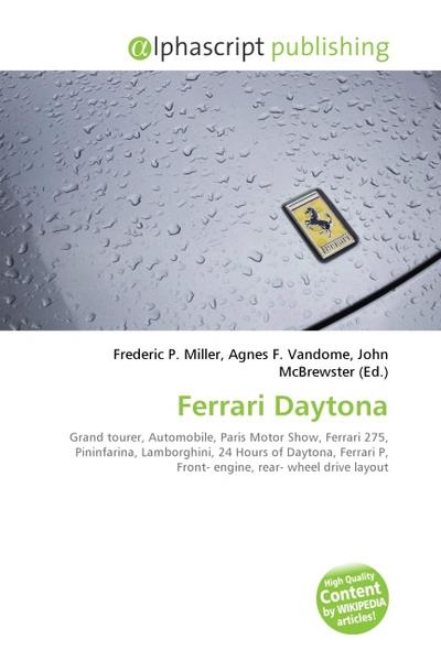 Ferrari Daytona - Frederic P. Miller