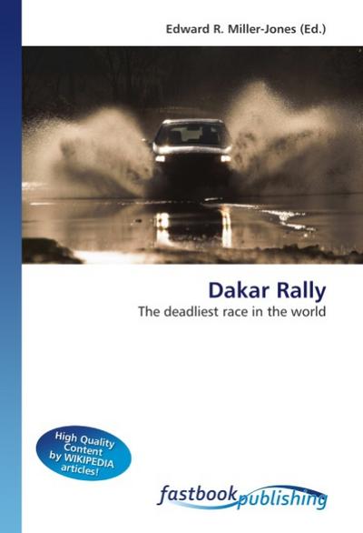 Dakar Rally - Edward R. Miller-Jones