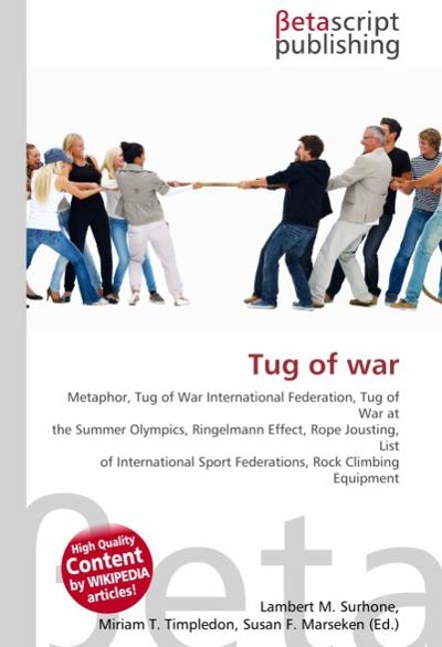 Tug of war - Lambert M Surhone