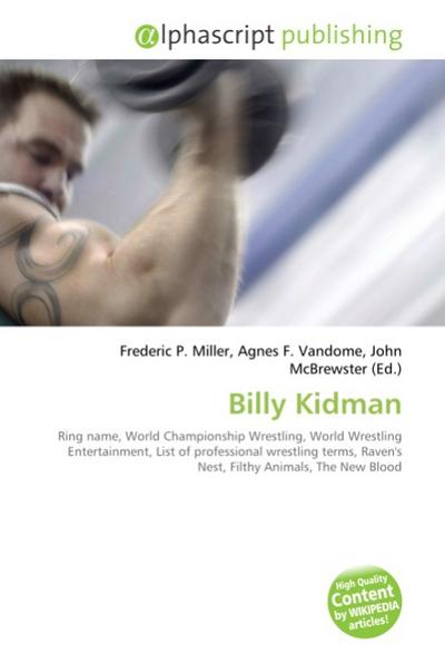 Billy Kidman - Frederic P. Miller