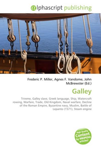 Galley - Frederic P Miller
