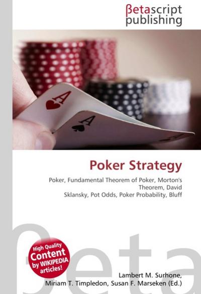 Poker Strategy - Lambert M Surhone