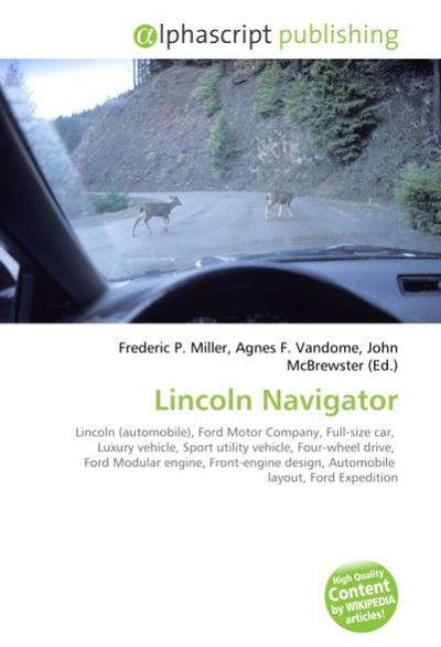 Lincoln Navigator - Frederic P. Miller