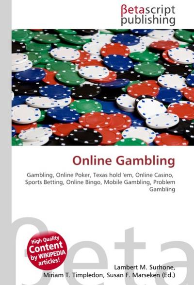 Online Gambling - Lambert M Surhone