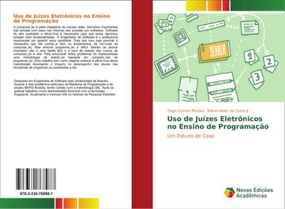 Uso de Juízes Eletrônicos no Ensino de Programação - Tiago Gomes Pereira