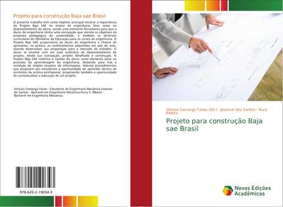 Projeto para construção Baja sae Brasil - Josemar Dos Santos
