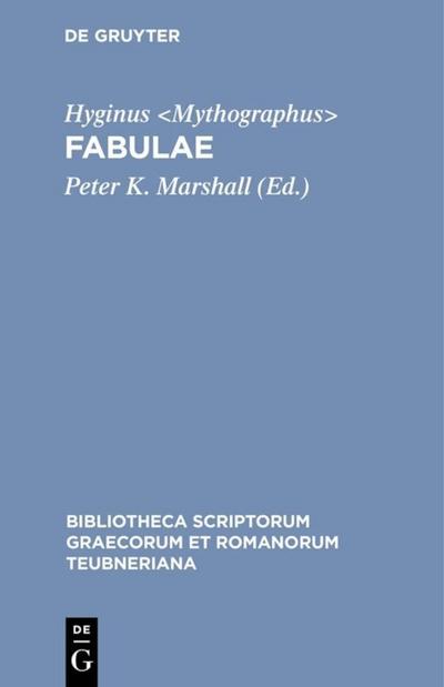 Fabulae - Hyginus