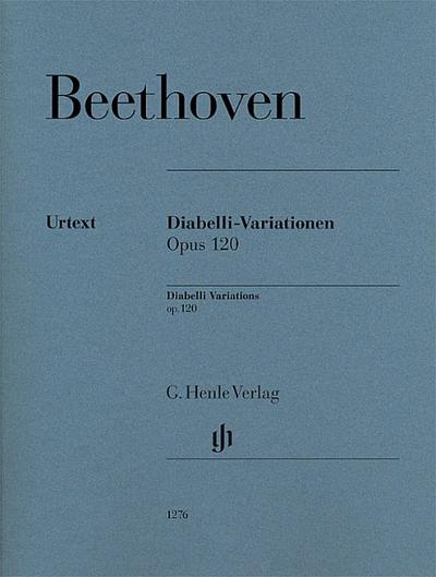 Diabelli-Variationen op. 120 - Ludwig van Beethoven