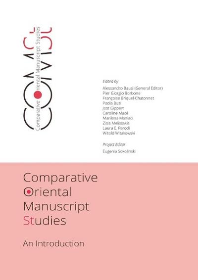 Comparative Oriental Manuscript Studies - Comparative Oriental Manuscript Studies