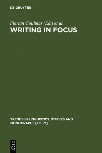 Writing in Focus - Konrad Ehlich