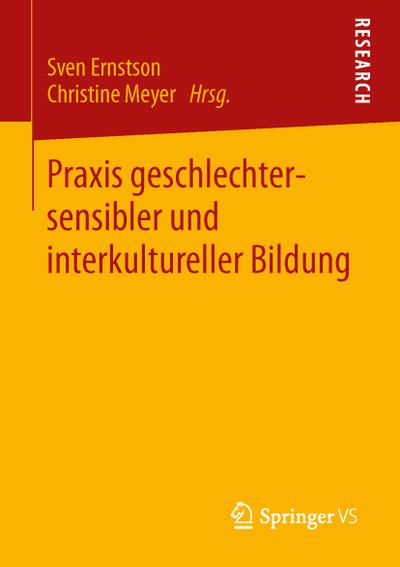 Praxis geschlechtersensibler und interkultureller Bildung - Christine Meyer