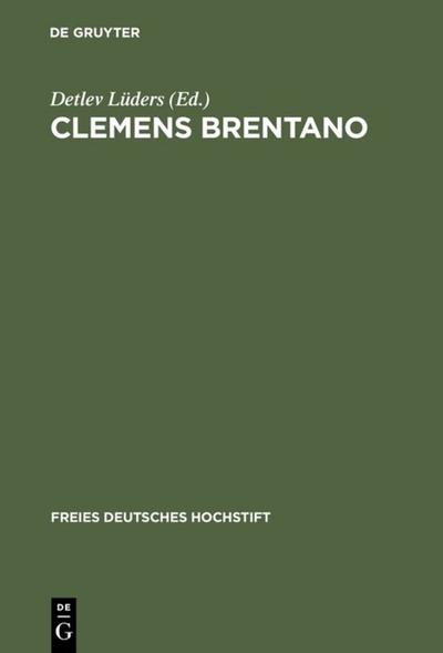 Clemens Brentano - Detlev Lüders