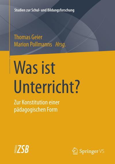 Was ist Unterricht? - Marion Pollmanns