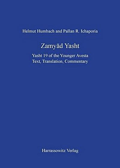 Zamyad Yasht - Helmut Humbach