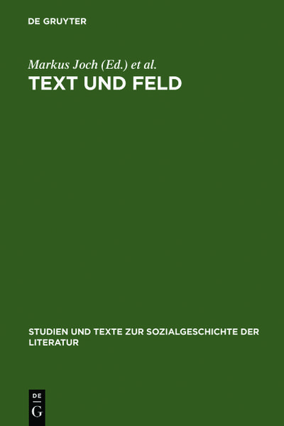 Text und Feld - Norbert Christian Wolf