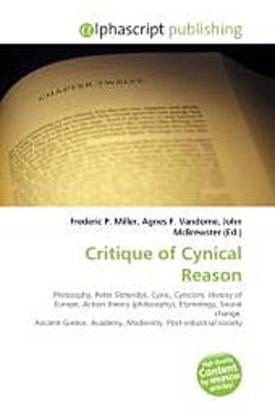 Critique of Cynical Reason - Frederic P. Miller