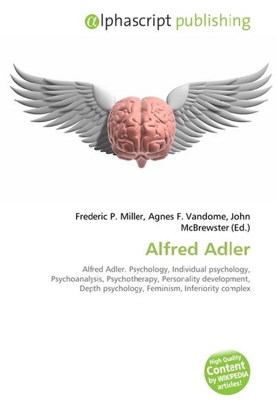 Alfred Adler - Frederic P. Miller