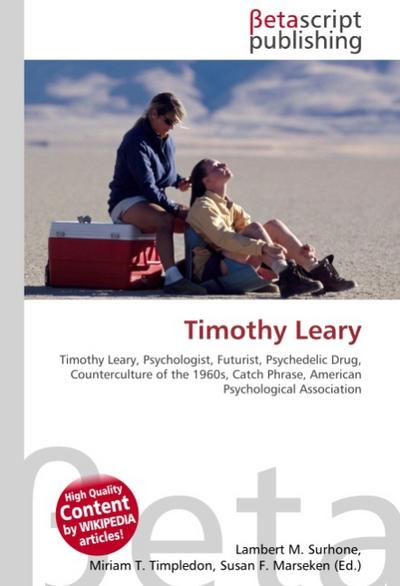Timothy Leary - Lambert M Surhone