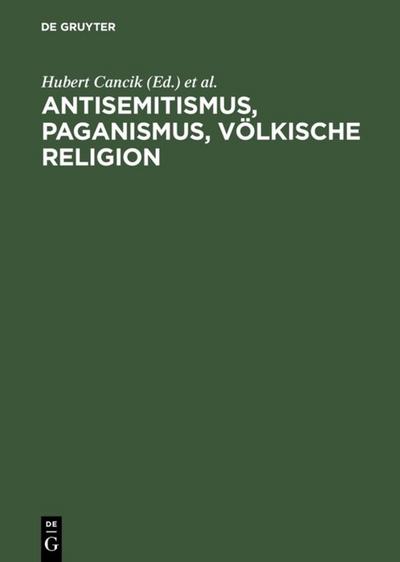 Antisemitismus, Paganismus, Völkische Religion - Uwe Puschner