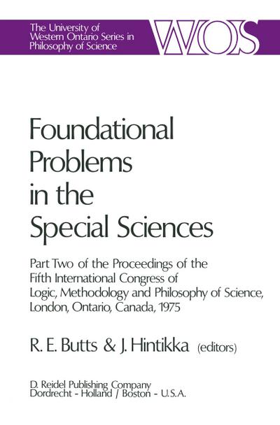 Foundational Problems in the Special Sciences - Jaakko Hintikka