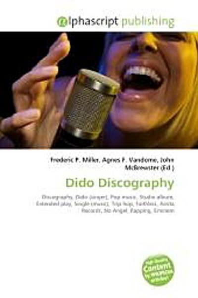 Dido Discography - Frederic P. Miller