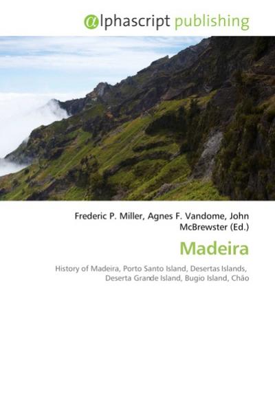 Madeira - Frederic P. Miller