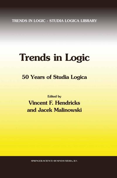 Trends in Logic - Jacek Malinowski