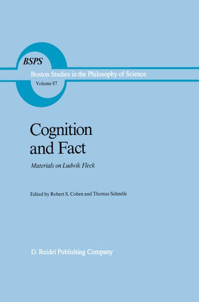 Cognition and Fact - Thomas Schnelle