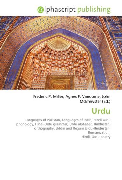 Urdu - Frederic P Miller